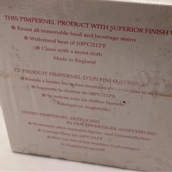 Vintage Pimpernel Coasters Unopened - Picture 10 of 12